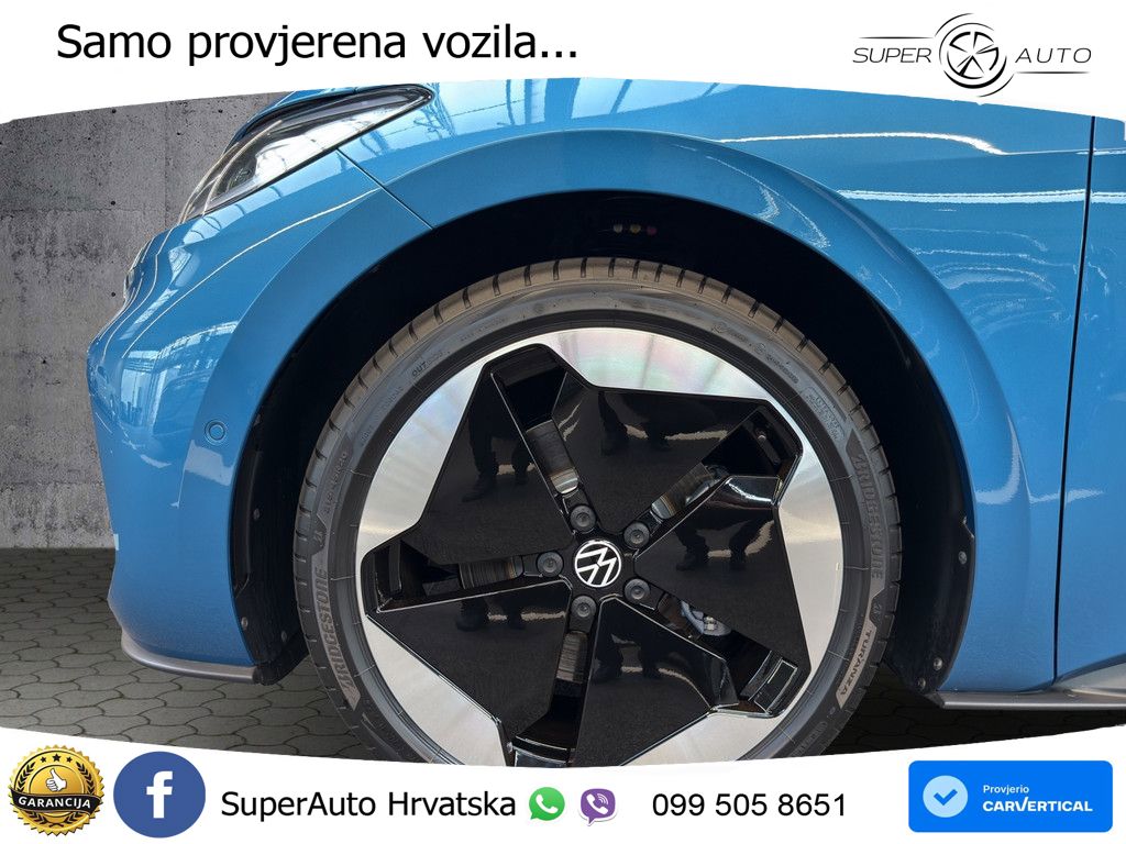 Volkswagen ID.3 Pro S 82 kWh (231 KS)