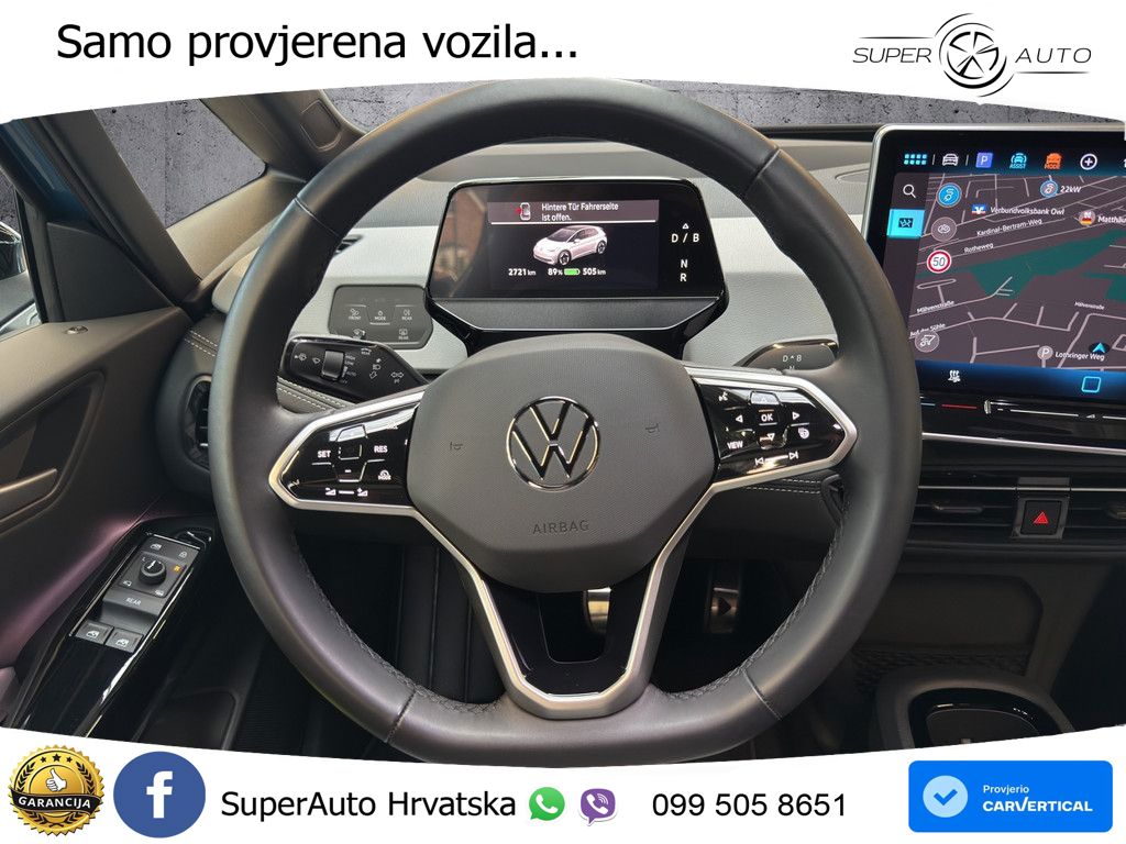 Volkswagen ID.3 Pro S 82 kWh (231 KS)