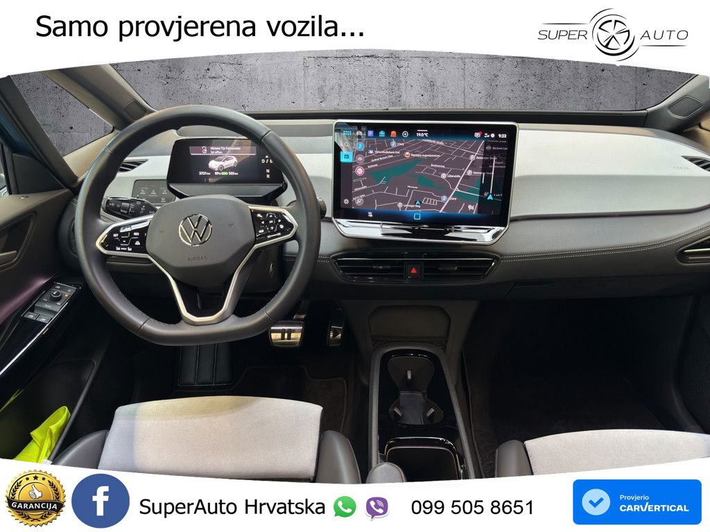 Volkswagen ID.3 Pro S 82 kWh (231 KS)