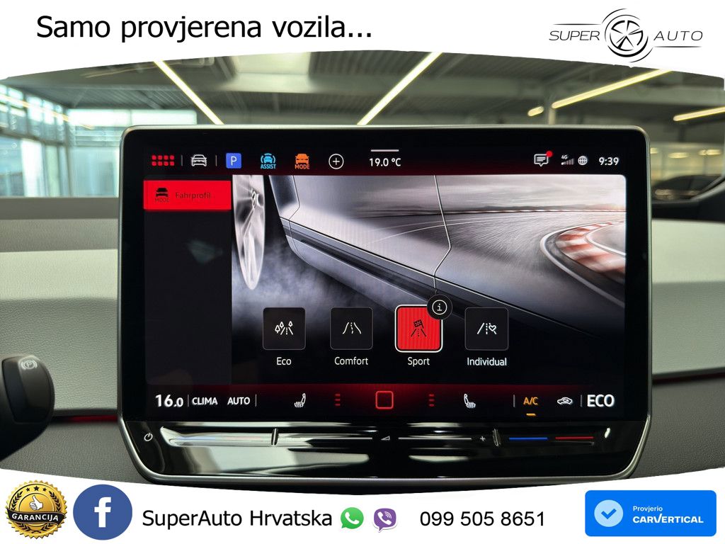 Volkswagen ID.3 Pro S 82 kWh (231 KS)