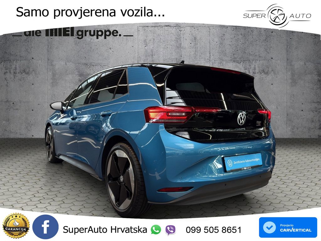 Volkswagen ID.3 Pro S 82 kWh (231 KS)