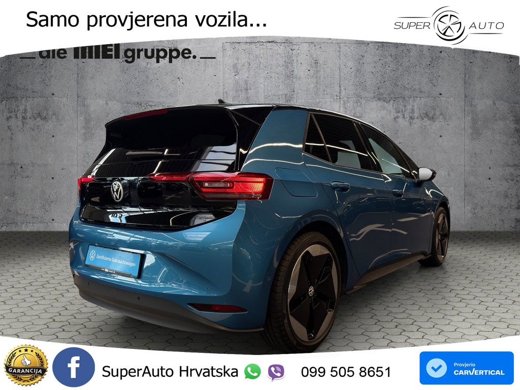 Volkswagen ID.3 Pro S 82 kWh (231 KS)