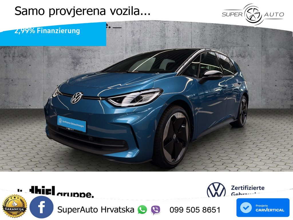 Volkswagen ID.3 Pro S 82 kWh (231 KS)