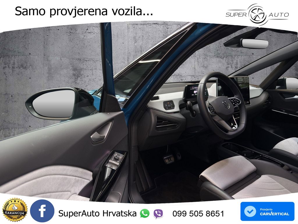 Volkswagen ID.3 Pro S 82 kWh (231 KS)