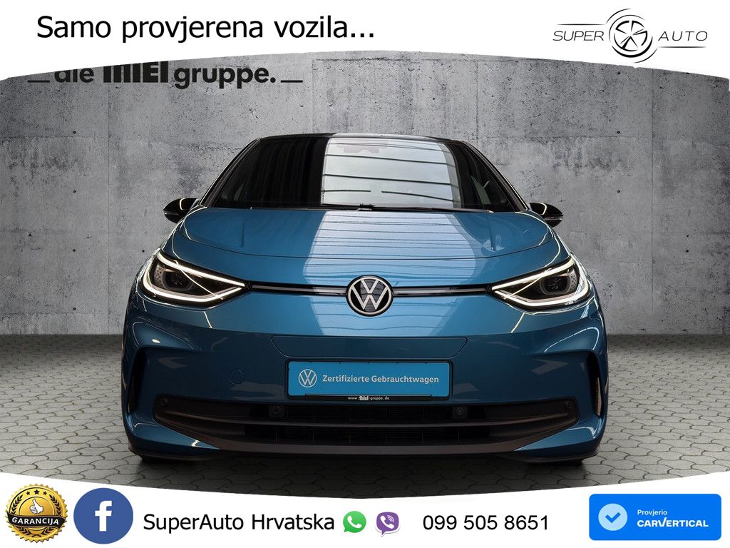 Volkswagen ID.3 Pro S 82 kWh (231 KS)