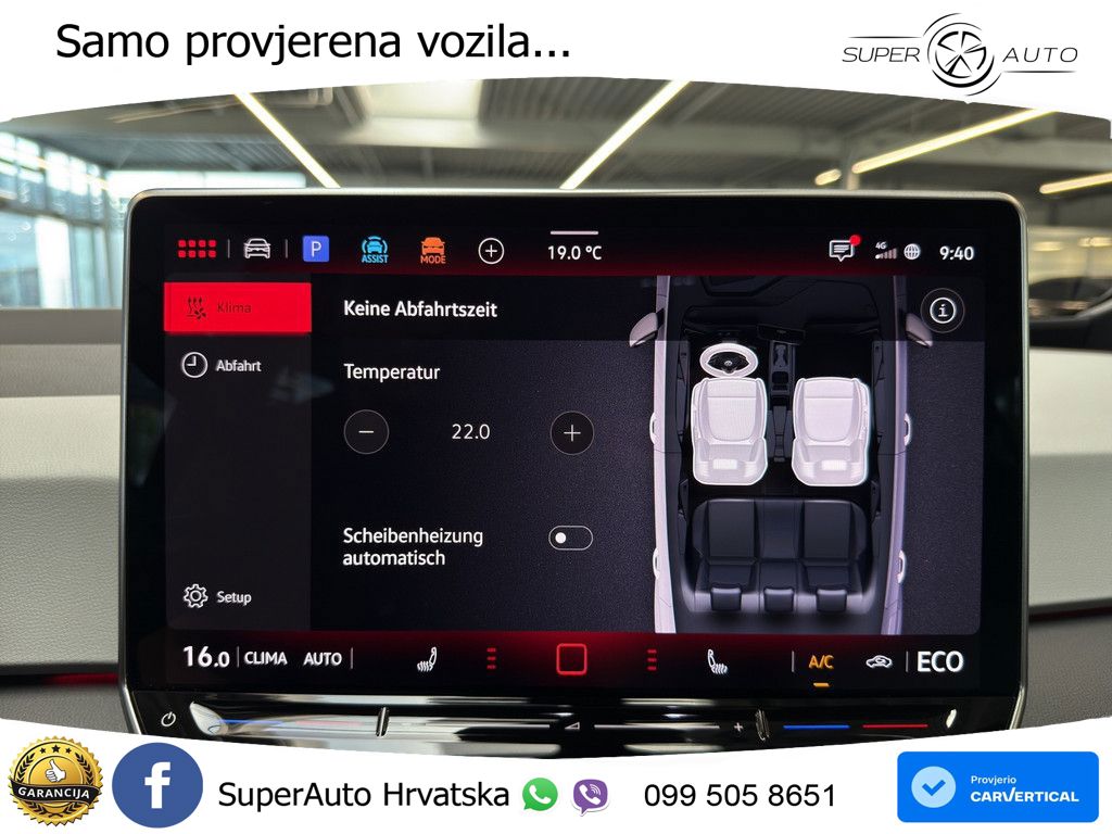 Volkswagen ID.3 Pro S 82 kWh (231 KS)