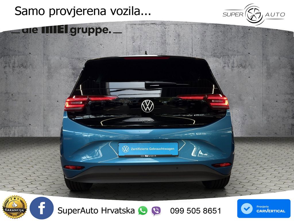 Volkswagen ID.3 Pro S 82 kWh (231 KS)