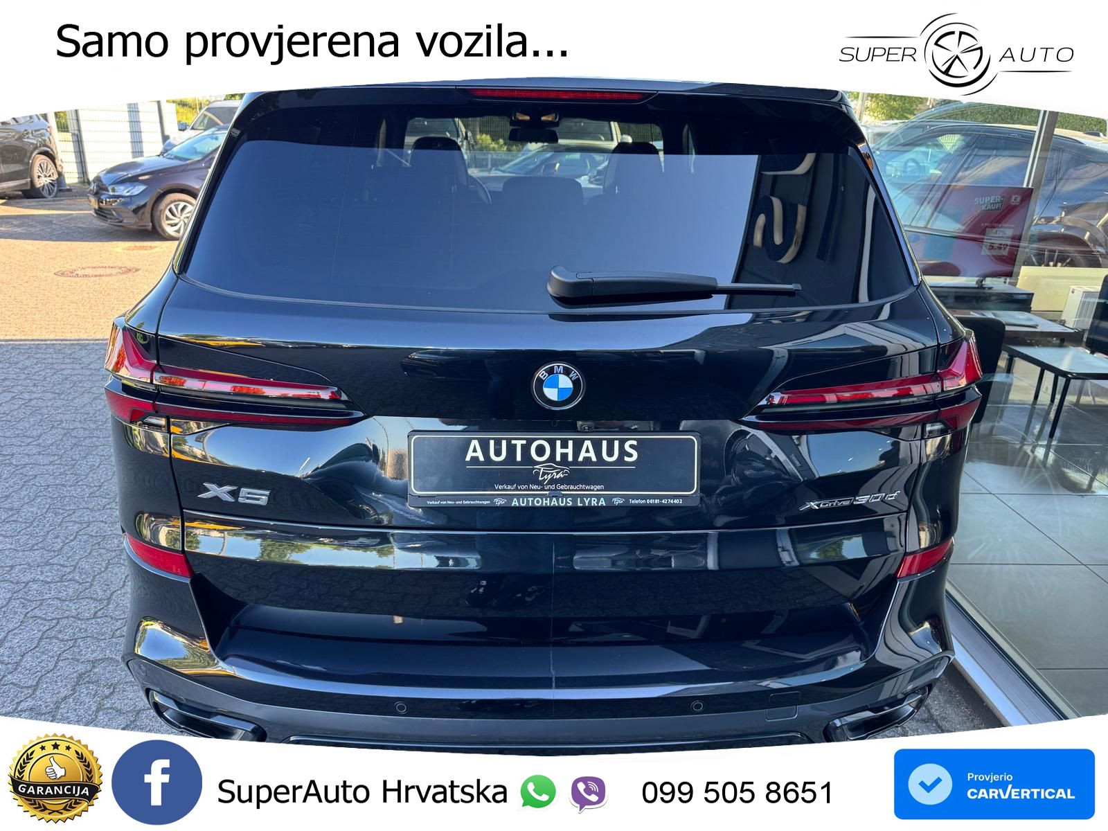 BMW X5 30d (298 KS) xDrive Steptronic