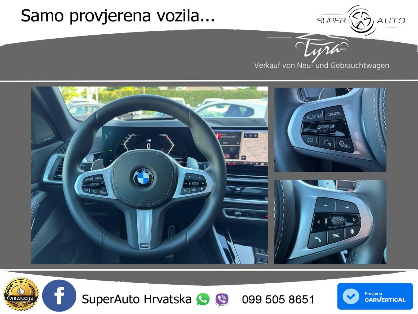 BMW X5 30d (298 KS) xDrive Steptronic