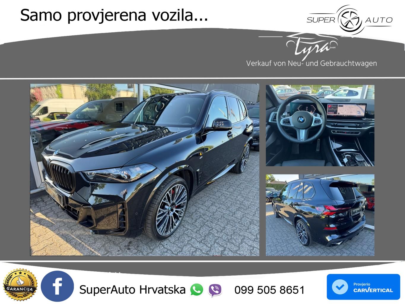 BMW X5 30d (298 KS) xDrive Steptronic