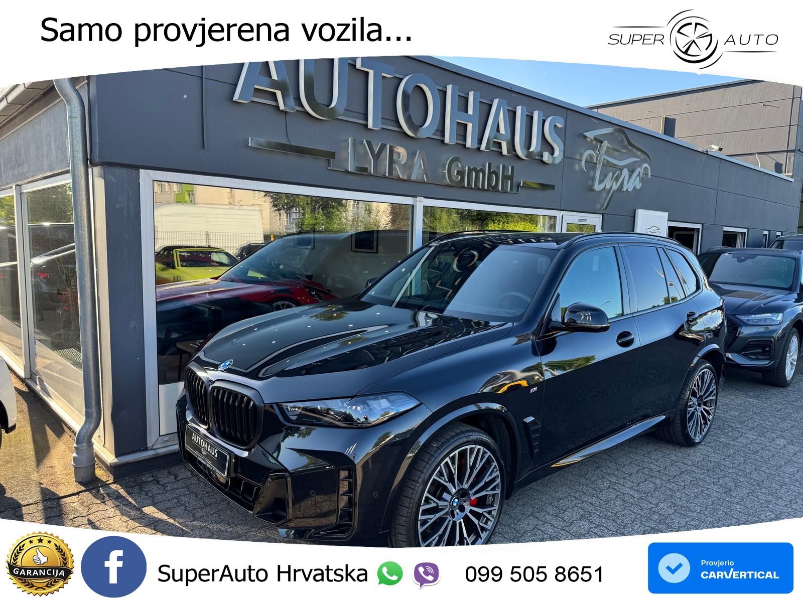 BMW X5 30d (298 KS) xDrive Steptronic