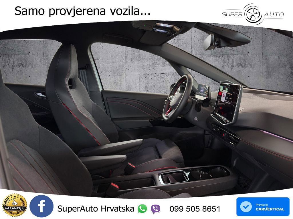Volkswagen ID.3 GTX 84 kWh (286 KS) LED+GR SJED+ACC