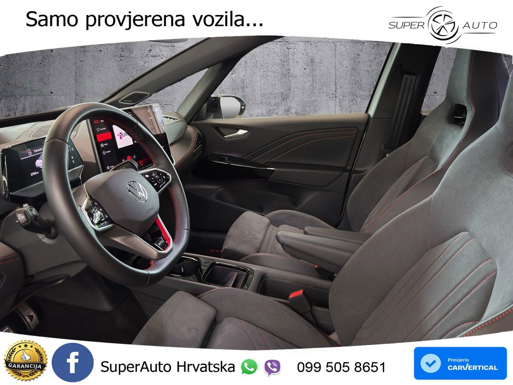Volkswagen ID.3 GTX 84 kWh (286 KS) LED+GR SJED+ACC