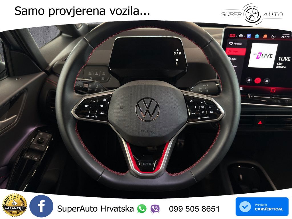 Volkswagen ID.3 GTX 84 kWh (286 KS) LED+GR SJED+ACC