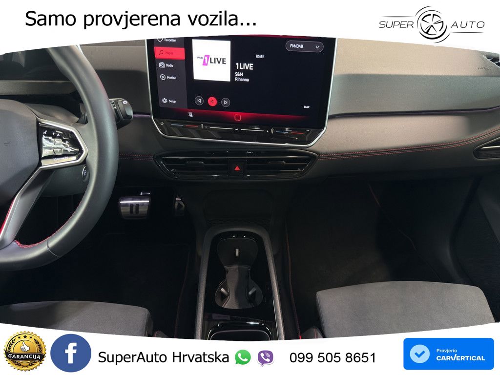 Volkswagen ID.3 GTX 84 kWh (286 KS) LED+GR SJED+ACC