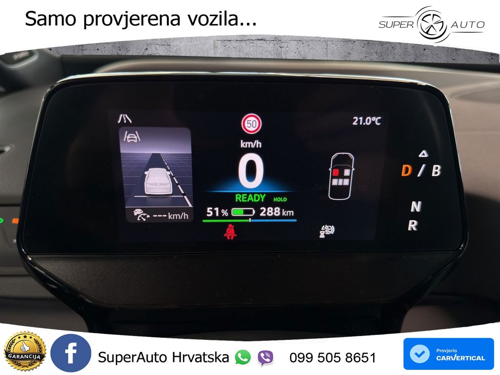 Volkswagen ID.3 GTX 84 kWh (286 KS) LED+GR SJED+ACC