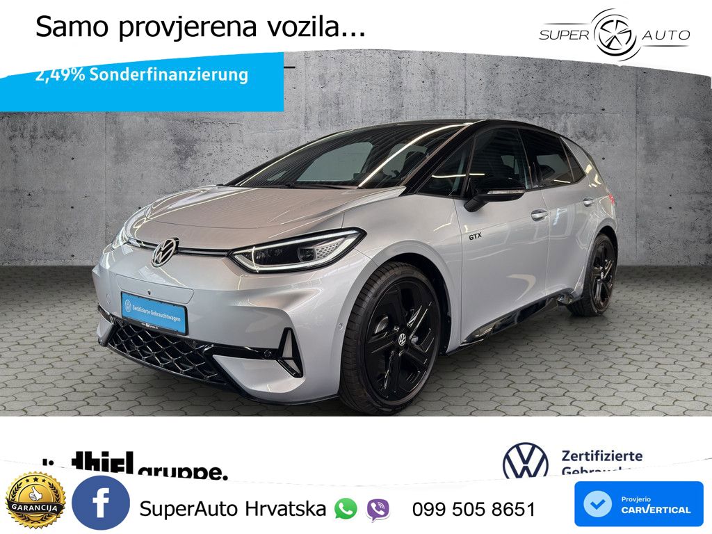 Volkswagen ID.3 GTX 84 kWh (286 KS) LED+GR SJED+ACC