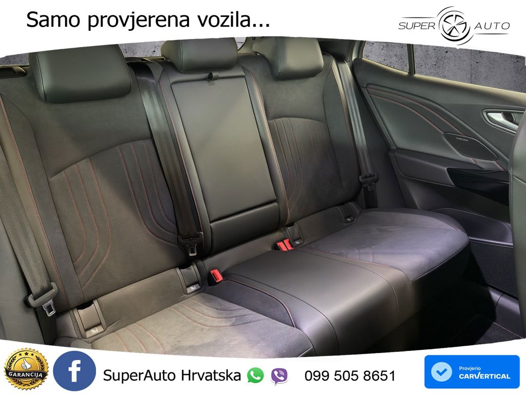 Volkswagen ID.3 GTX 84 kWh (286 KS) LED+GR SJED+ACC