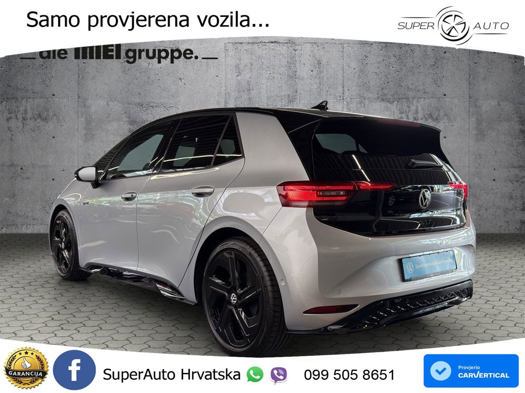 Volkswagen ID.3 GTX 84 kWh (286 KS) LED+GR SJED+ACC