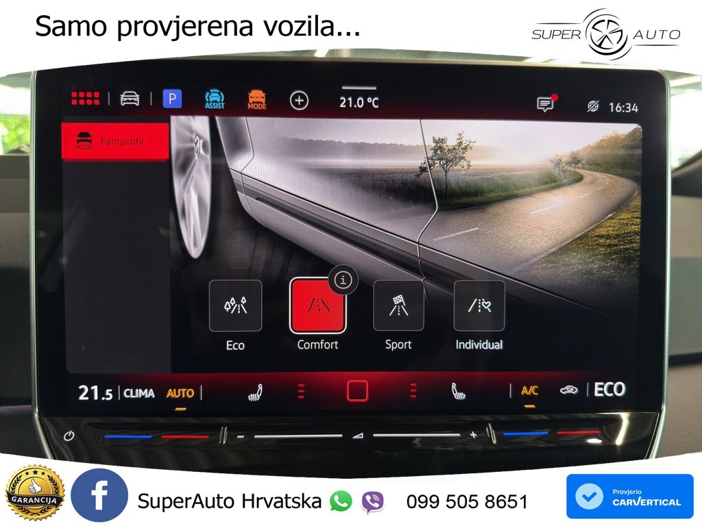 Volkswagen ID.3 GTX 84 kWh (286 KS) LED+GR SJED+ACC