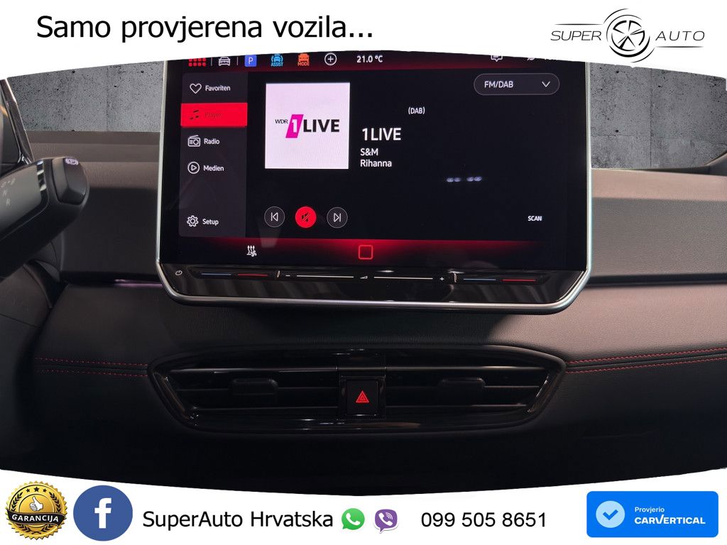 Volkswagen ID.3 GTX 84 kWh (286 KS) LED+GR SJED+ACC