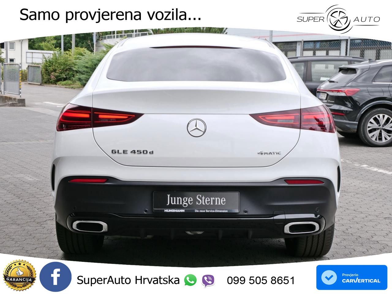 Mercedes GLE Coupe 450d (367 KS) EQ Boost 4MATIC 9G-TRONIC AMG LED+GR SJED+ACC