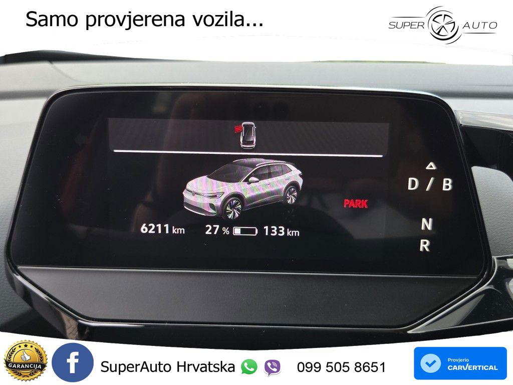 Volkswagen ID.4 Pro Performance 82 kWh (204 KS) LED+GR SJED+ACC