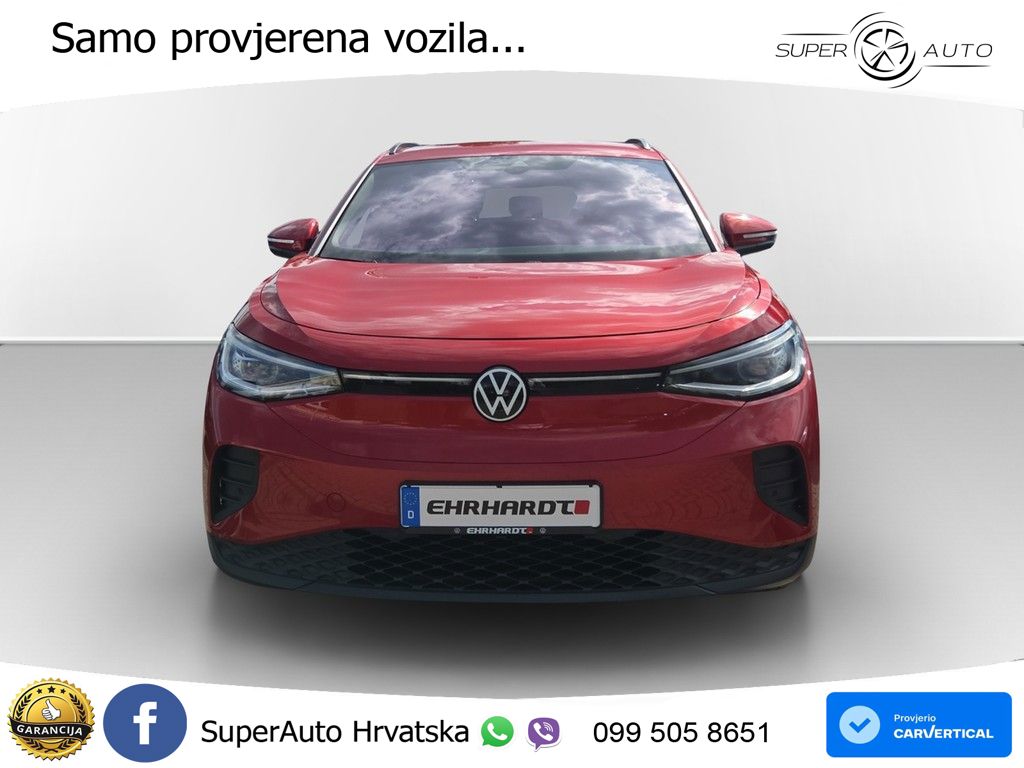 Volkswagen ID.4 Pro Performance 82 kWh (204 KS) LED+GR SJED+ACC