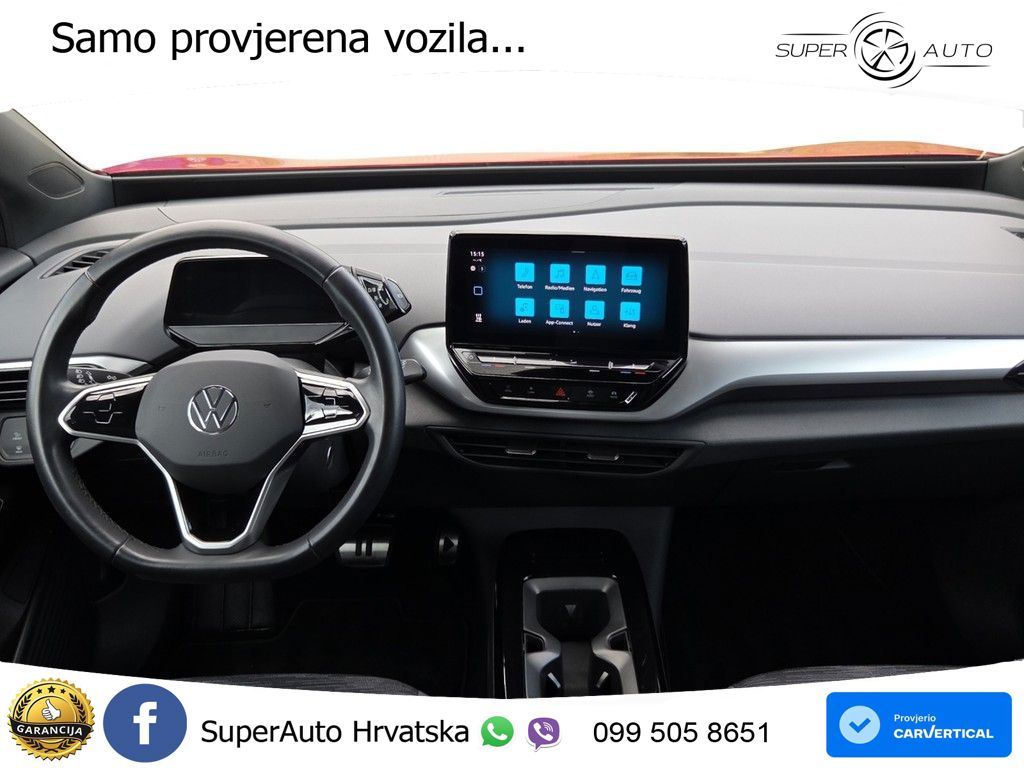 Volkswagen ID.4 Pro Performance 82 kWh (204 KS) LED+GR SJED+ACC