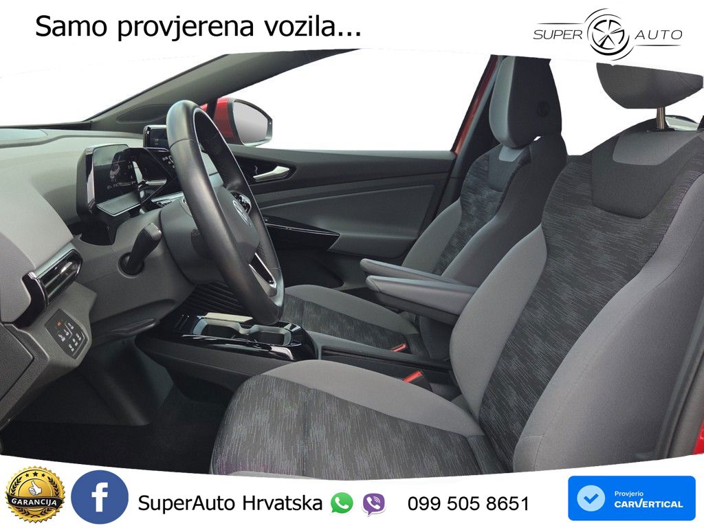 Volkswagen ID.4 Pro Performance 82 kWh (204 KS) LED+GR SJED+ACC
