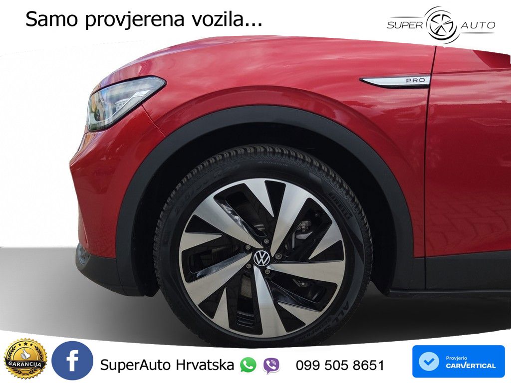 Volkswagen ID.4 Pro Performance 82 kWh (204 KS) LED+GR SJED+ACC