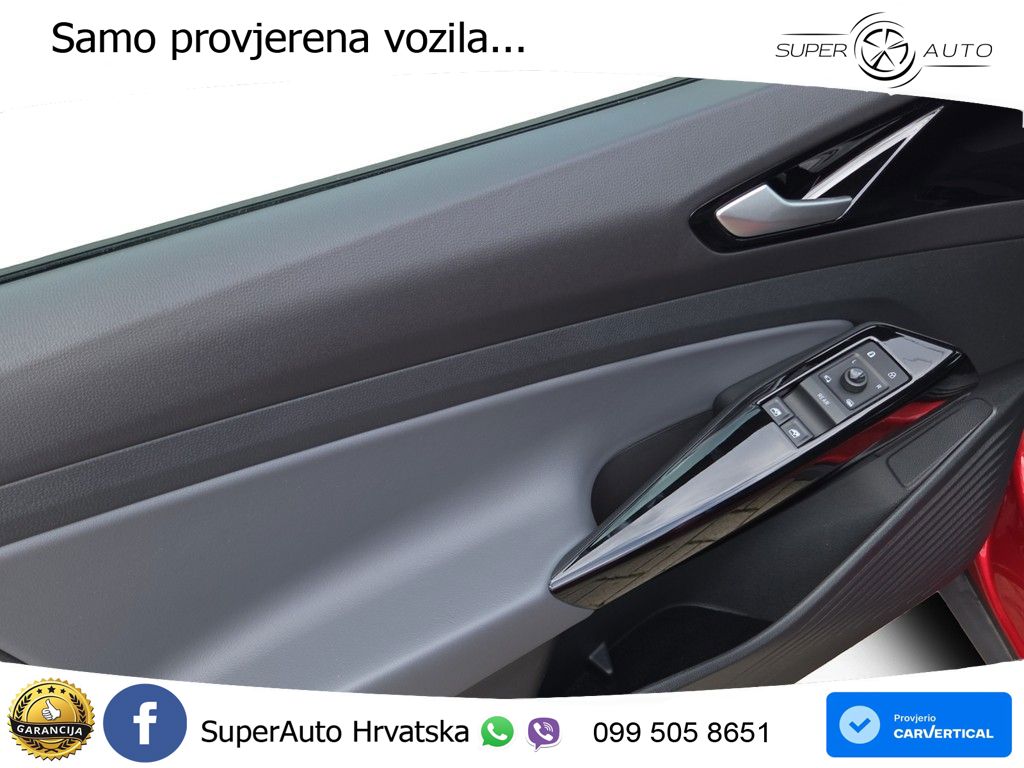 Volkswagen ID.4 Pro Performance 82 kWh (204 KS) LED+GR SJED+ACC