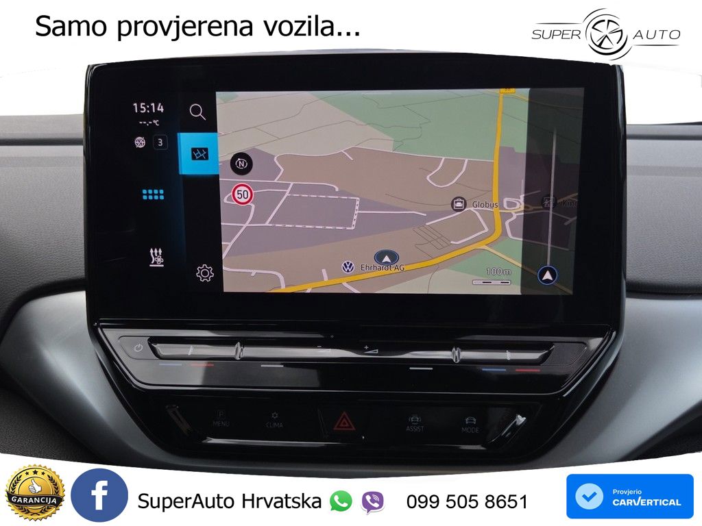 Volkswagen ID.4 Pro Performance 82 kWh (204 KS) LED+GR SJED+ACC