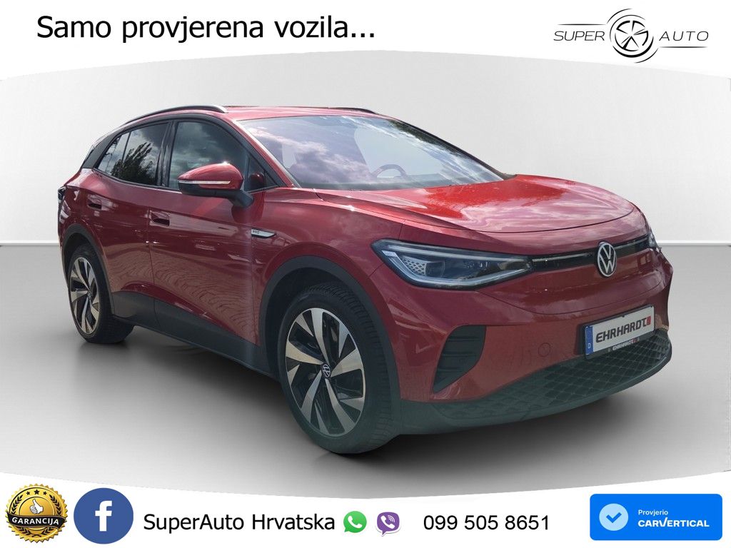 Volkswagen ID.4 Pro Performance 82 kWh (204 KS) LED+GR SJED+ACC