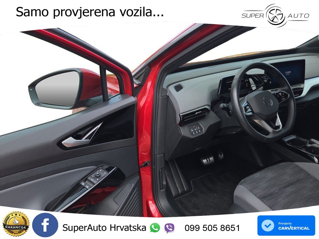 Volkswagen ID.4 Pro Performance 82 kWh (204 KS) LED+GR SJED+ACC