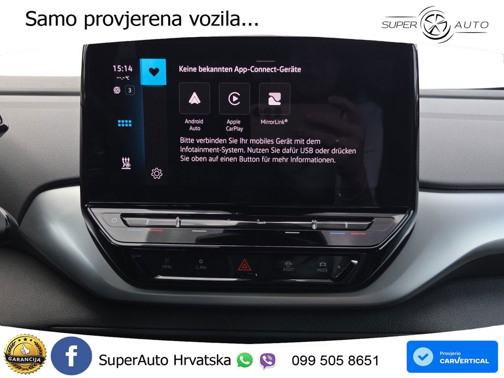 Volkswagen ID.4 Pro Performance 82 kWh (204 KS) LED+GR SJED+ACC