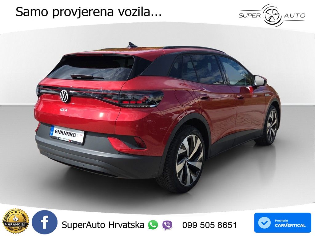 Volkswagen ID.4 Pro Performance 82 kWh (204 KS) LED+GR SJED+ACC