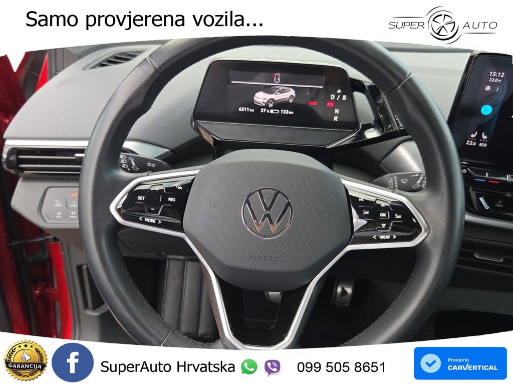 Volkswagen ID.4 Pro Performance 82 kWh (204 KS) LED+GR SJED+ACC