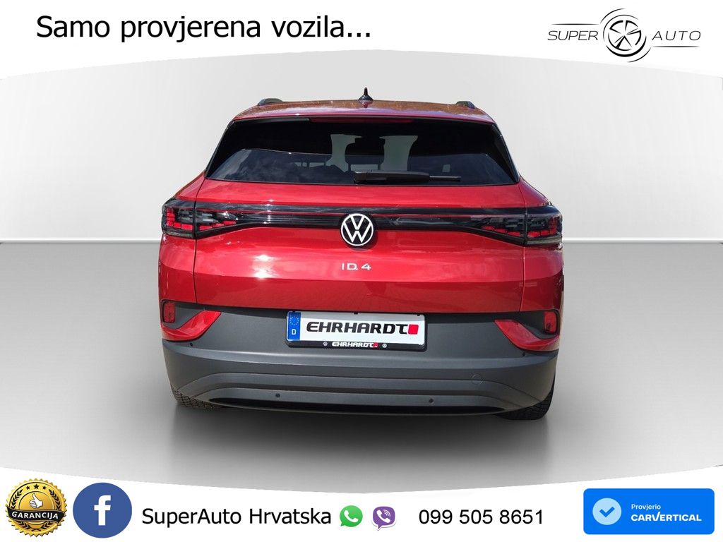 Volkswagen ID.4 Pro Performance 82 kWh (204 KS) LED+GR SJED+ACC