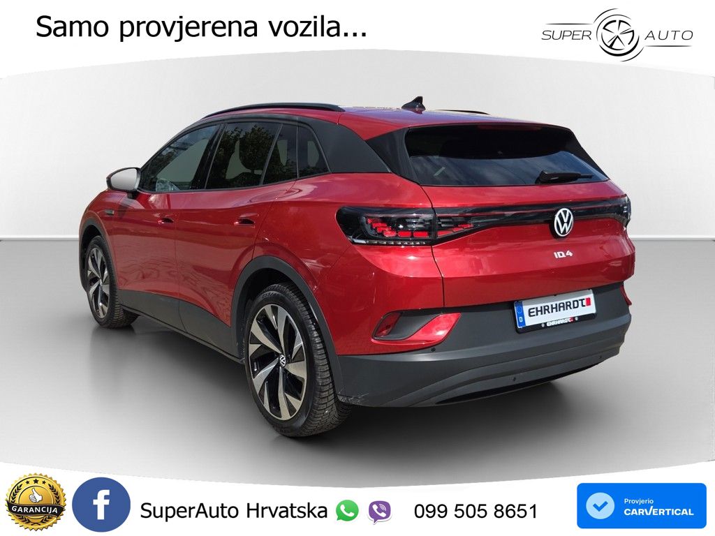 Volkswagen ID.4 Pro Performance 82 kWh (204 KS) LED+GR SJED+ACC