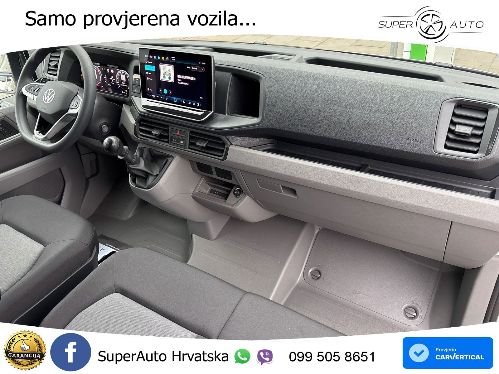 VW Crafter 140 KS