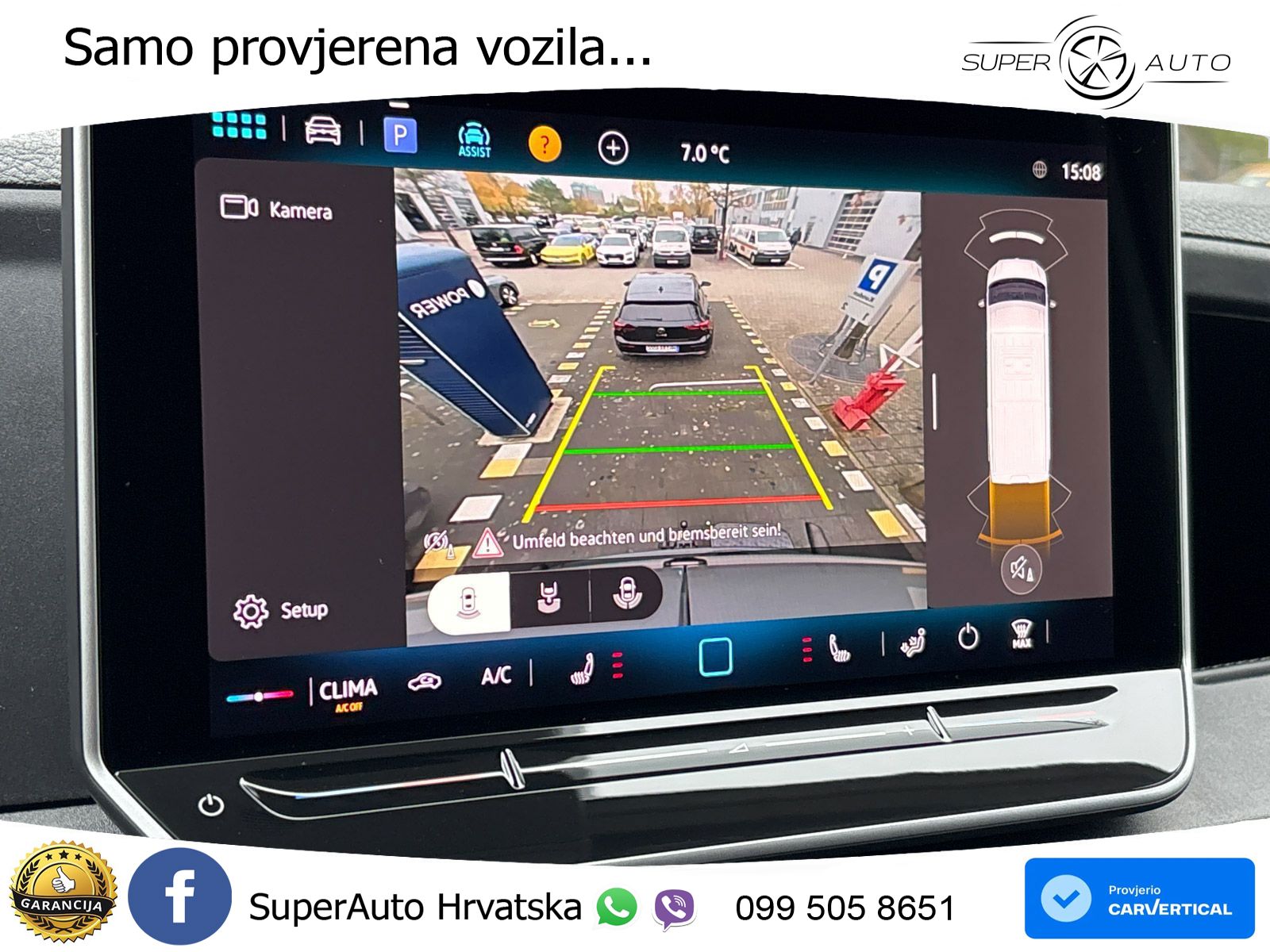 VW Crafter 140 KS