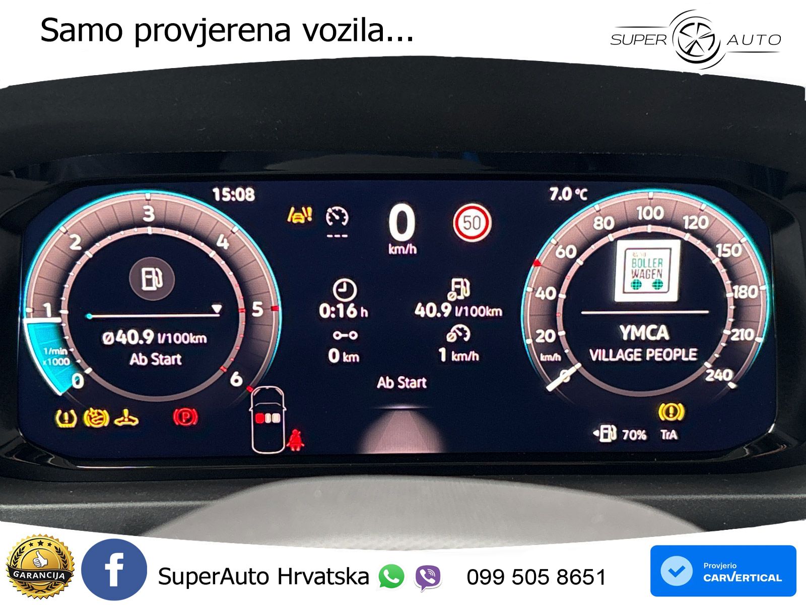 VW Crafter 140 KS