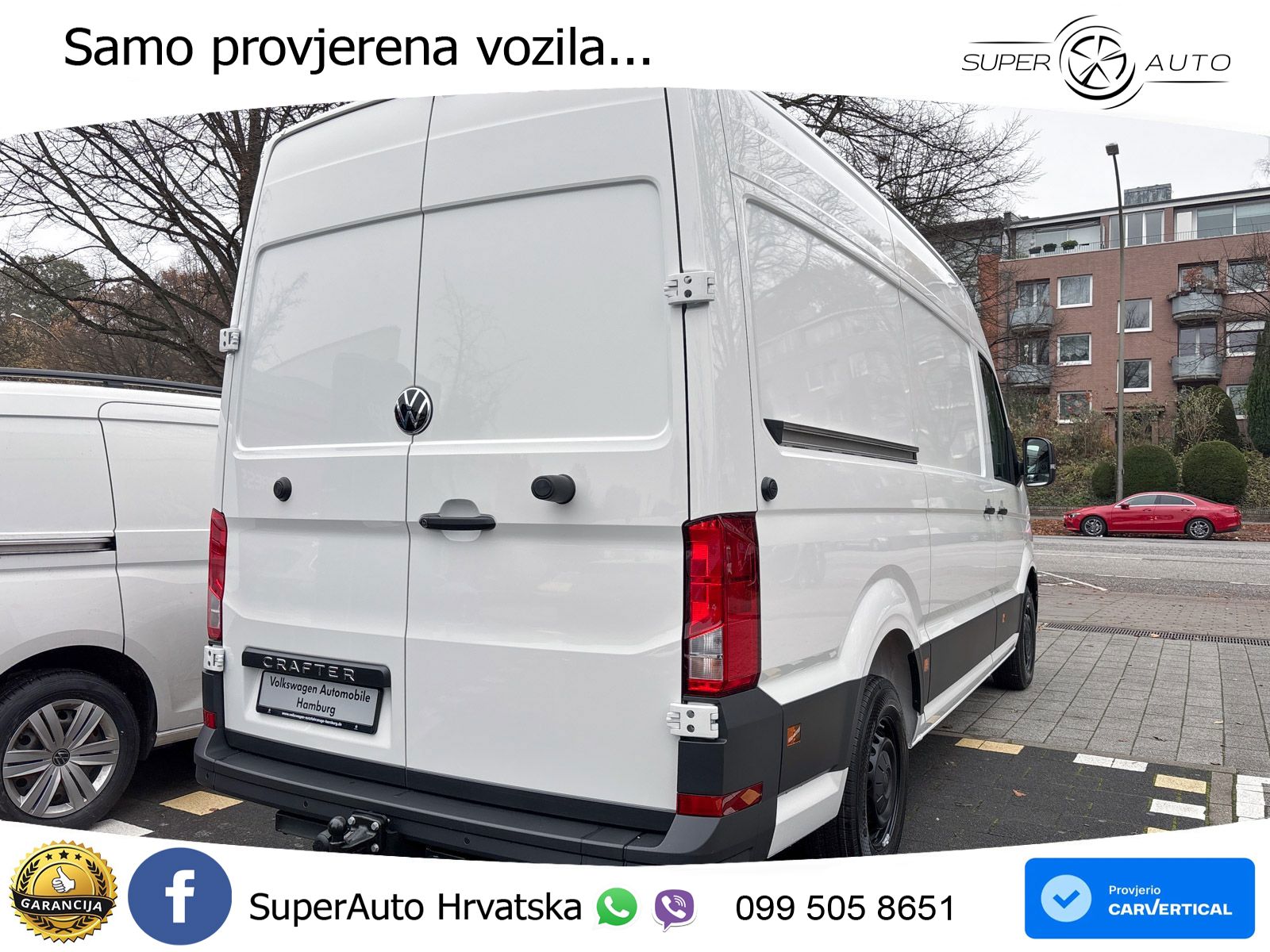 VW Crafter 140 KS