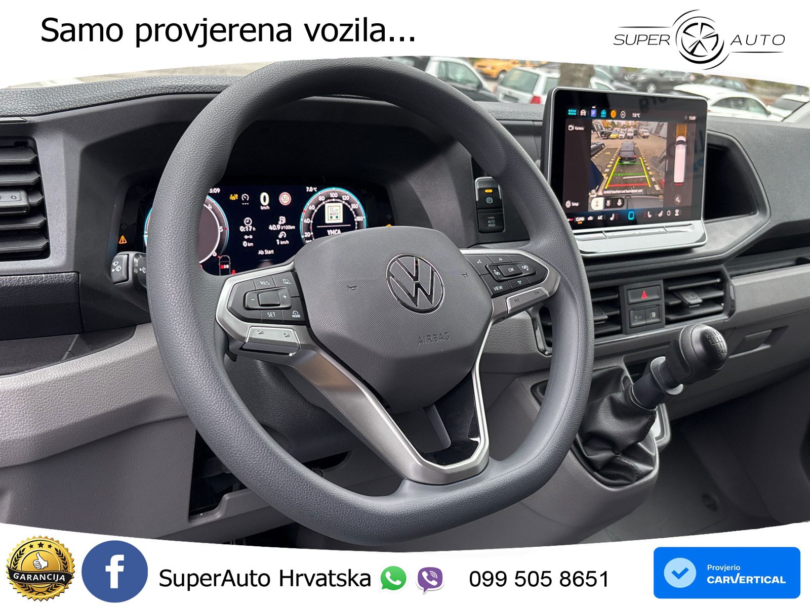VW Crafter 140 KS