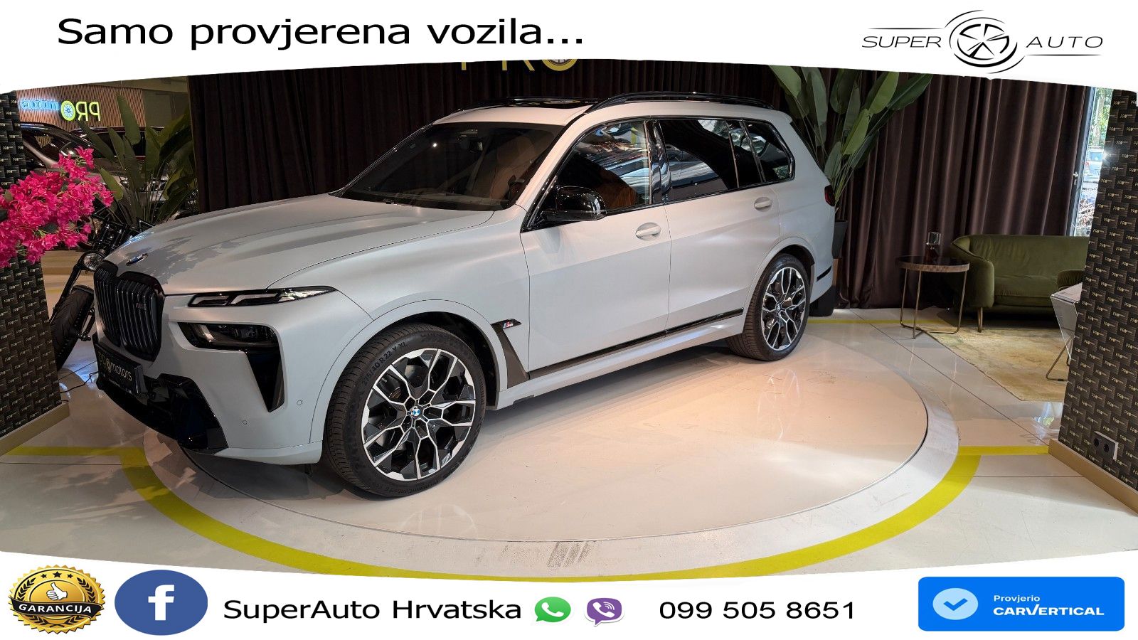 BMW X7 M60i (530 KS) xDrive Steptronic