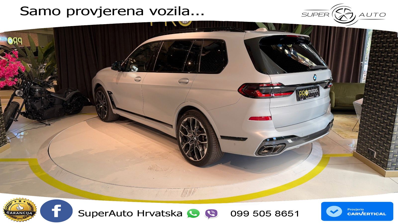 BMW X7 M60i (530 KS) xDrive Steptronic