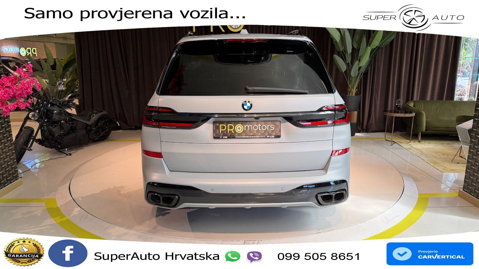 BMW X7 M60i (530 KS) xDrive Steptronic