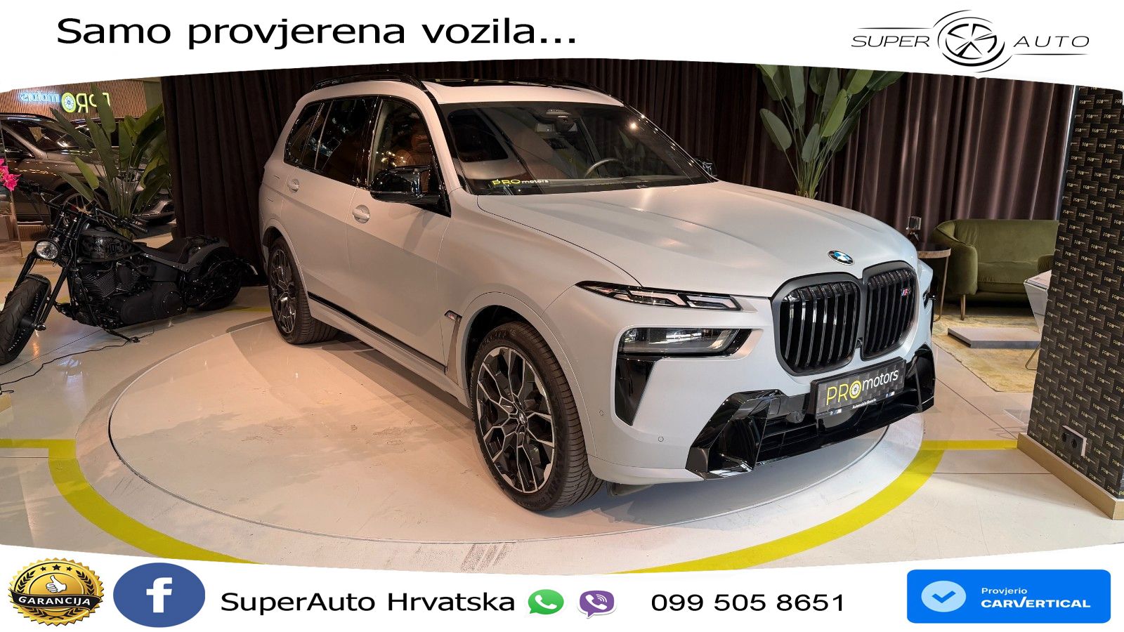 BMW X7 M60i (530 KS) xDrive Steptronic