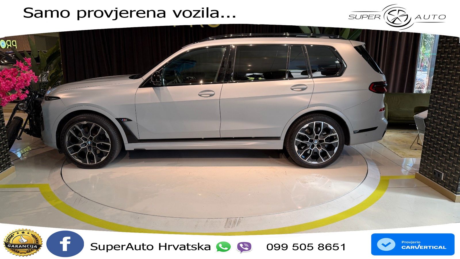 BMW X7 M60i (530 KS) xDrive Steptronic